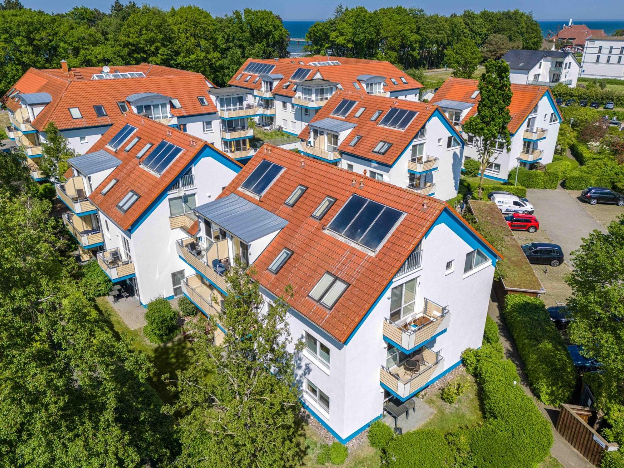 זינקסט Residenz Am Strand Wohnung 4-61 מראה חיצוני תמונה
